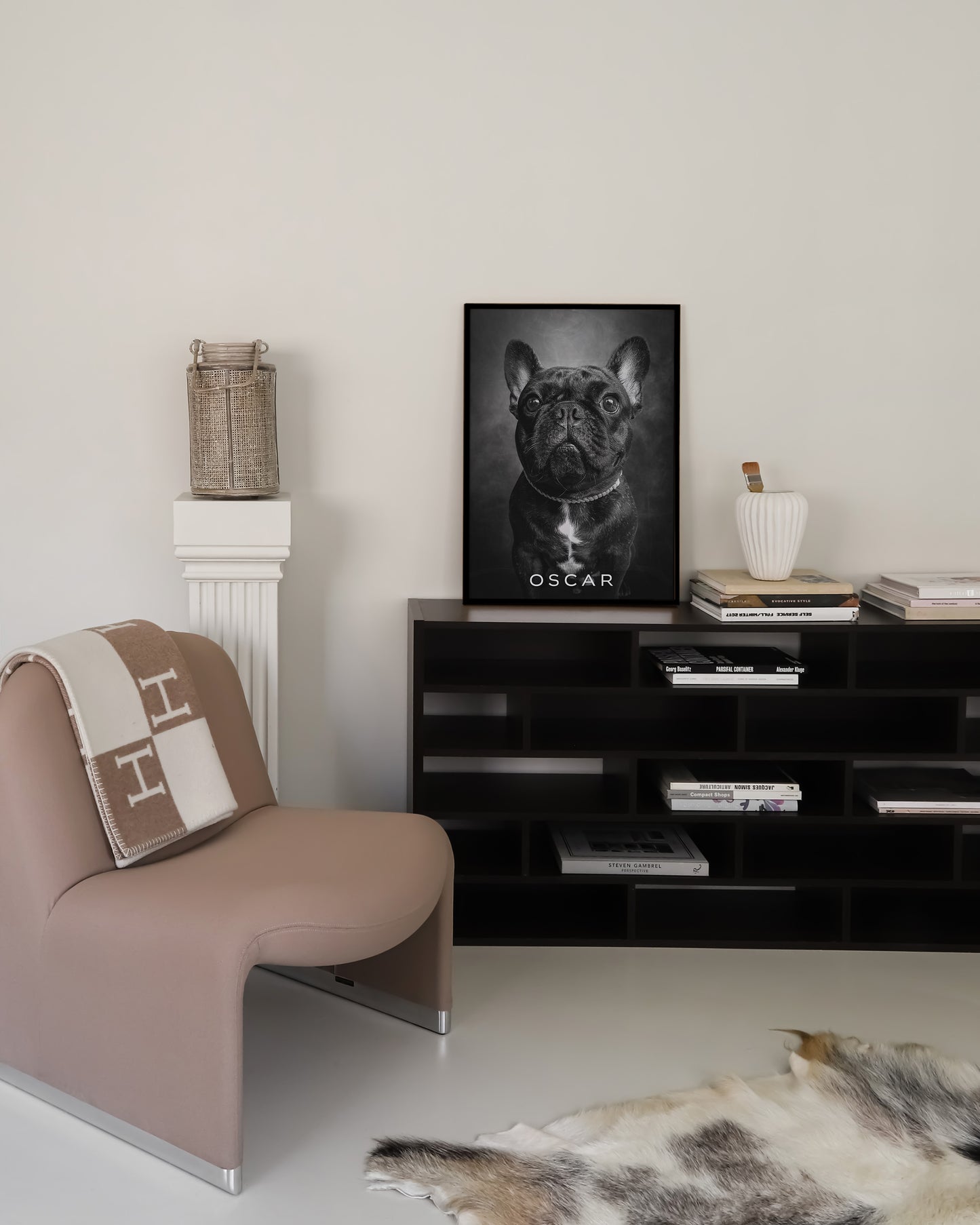 Vogue Noir - Custom Pet Poster
