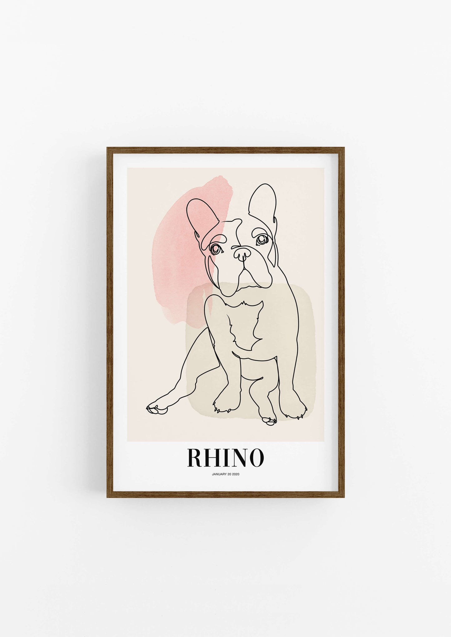 Autumn - Custom Pet Poster