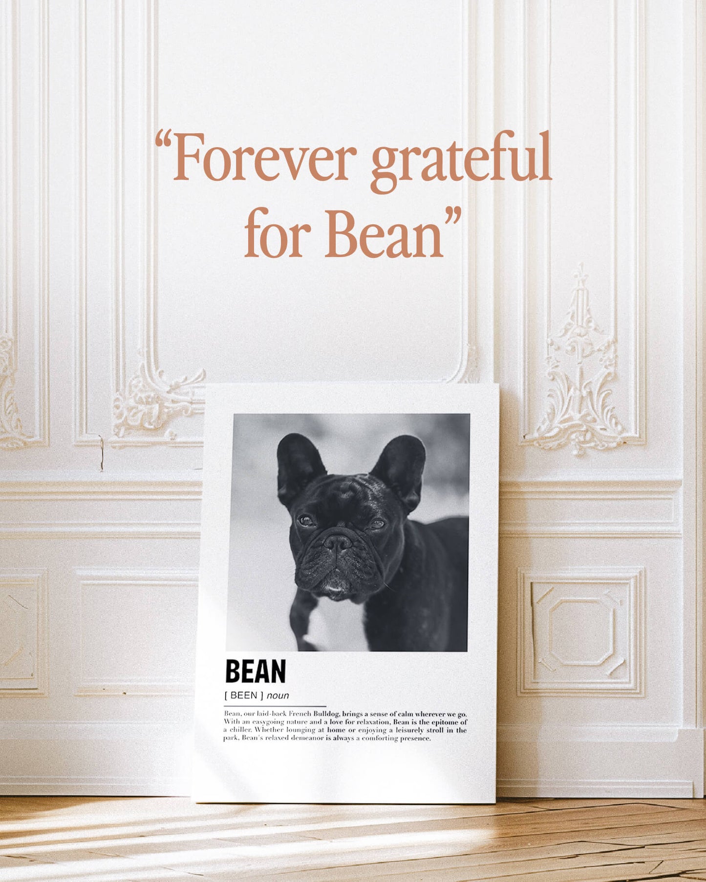 Vogue Parisian - Custom Pet Canvas