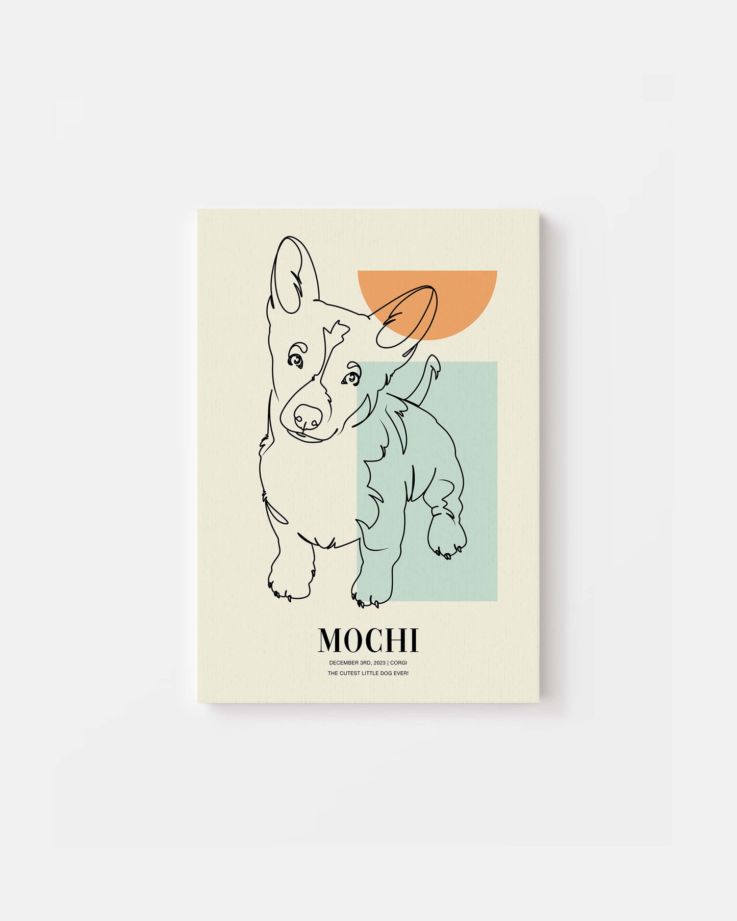 Horizon - Custom Pet Canvas