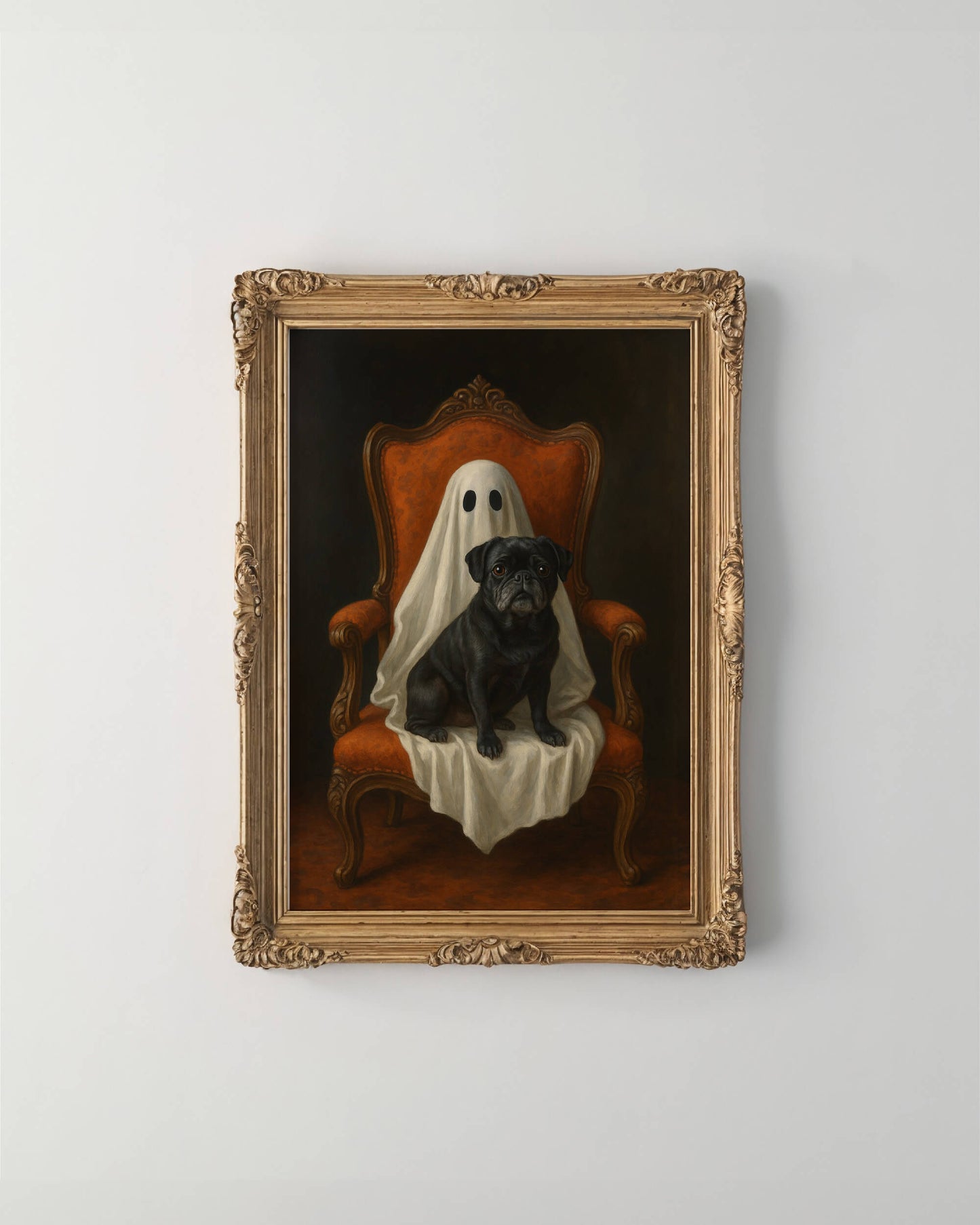 The Spooky Little Pet Portrait - Digital