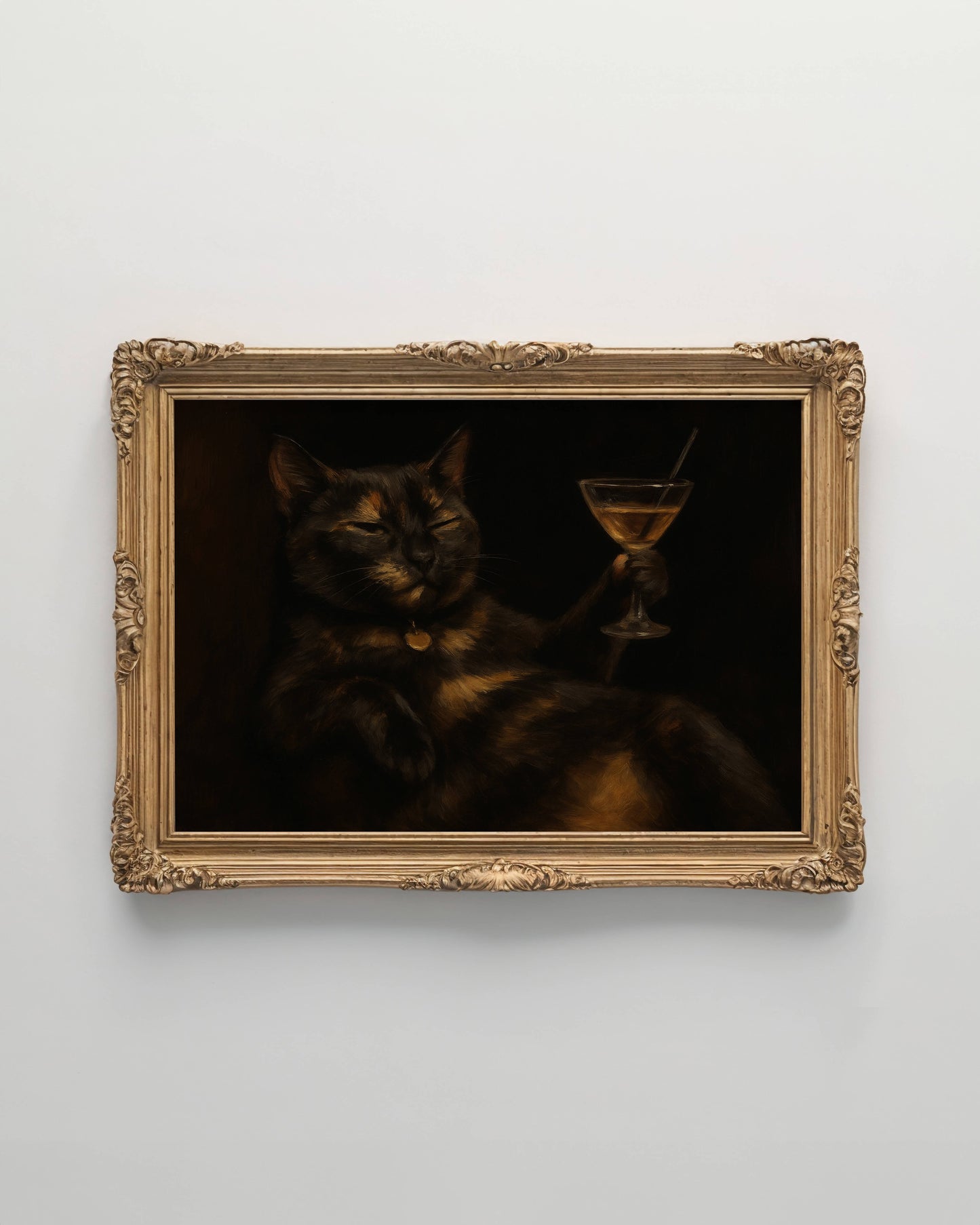 The Toast Pet Portrait - Digital