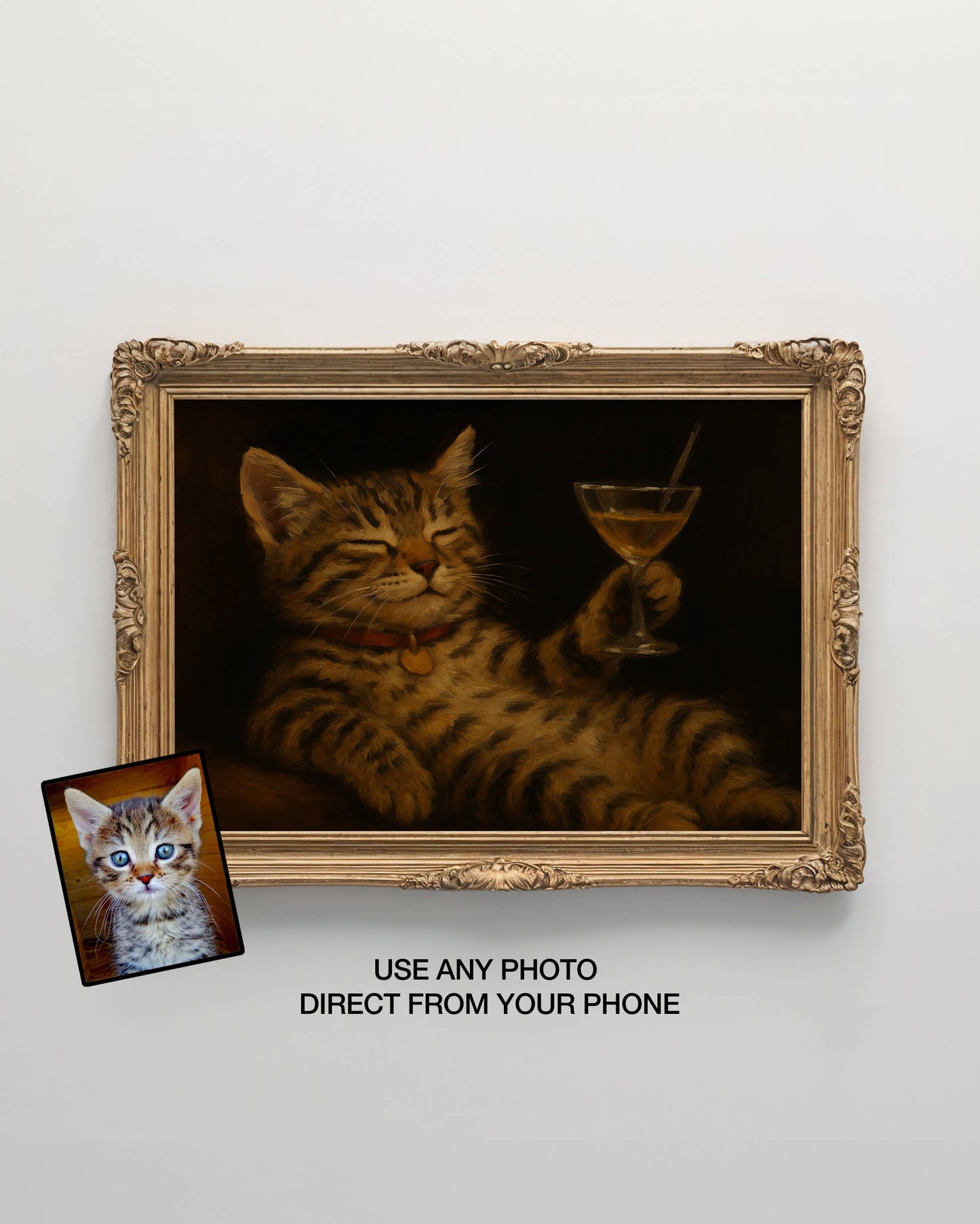 The Toast Pet Portrait - Digital