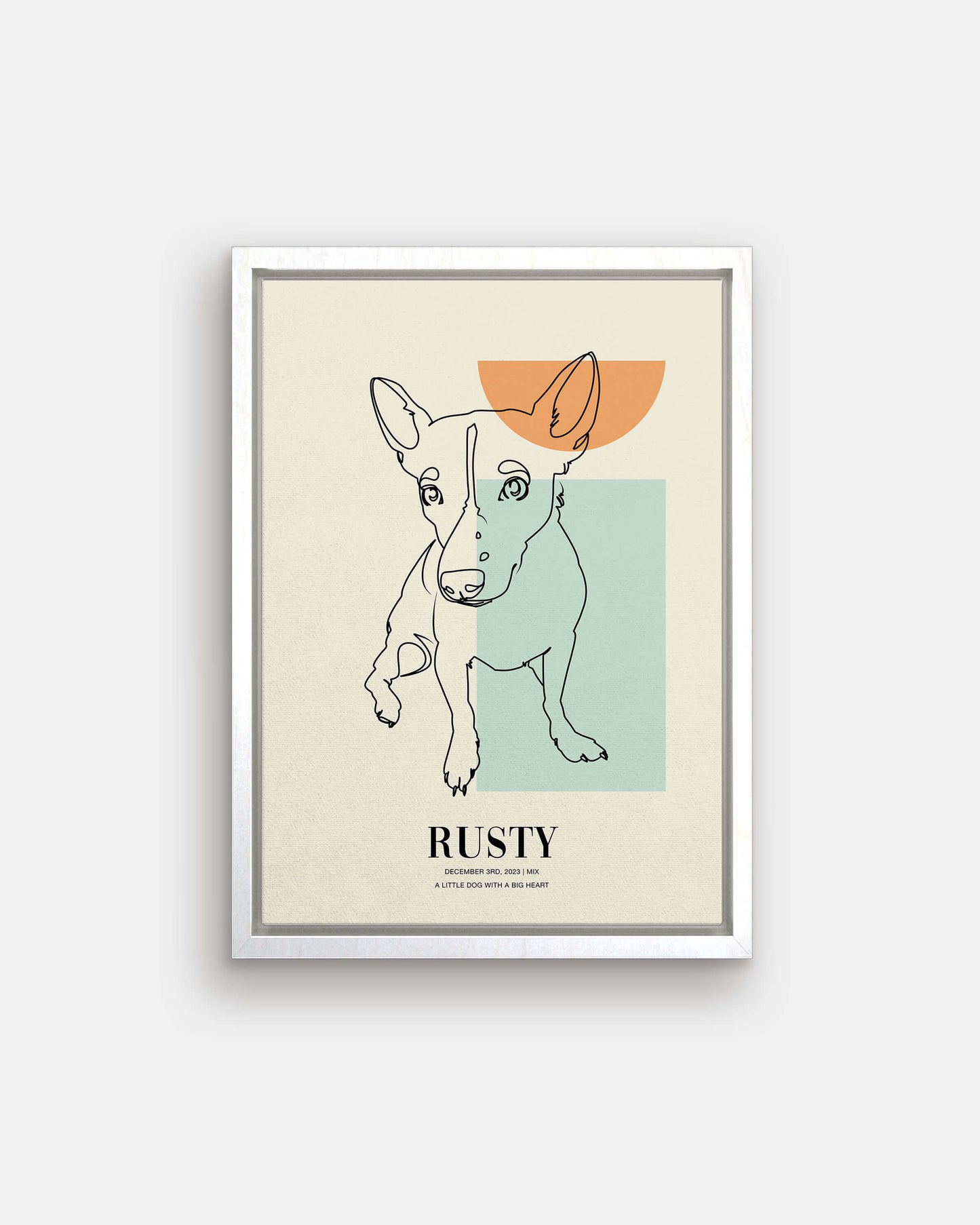 Horizon - Custom Pet Canvas