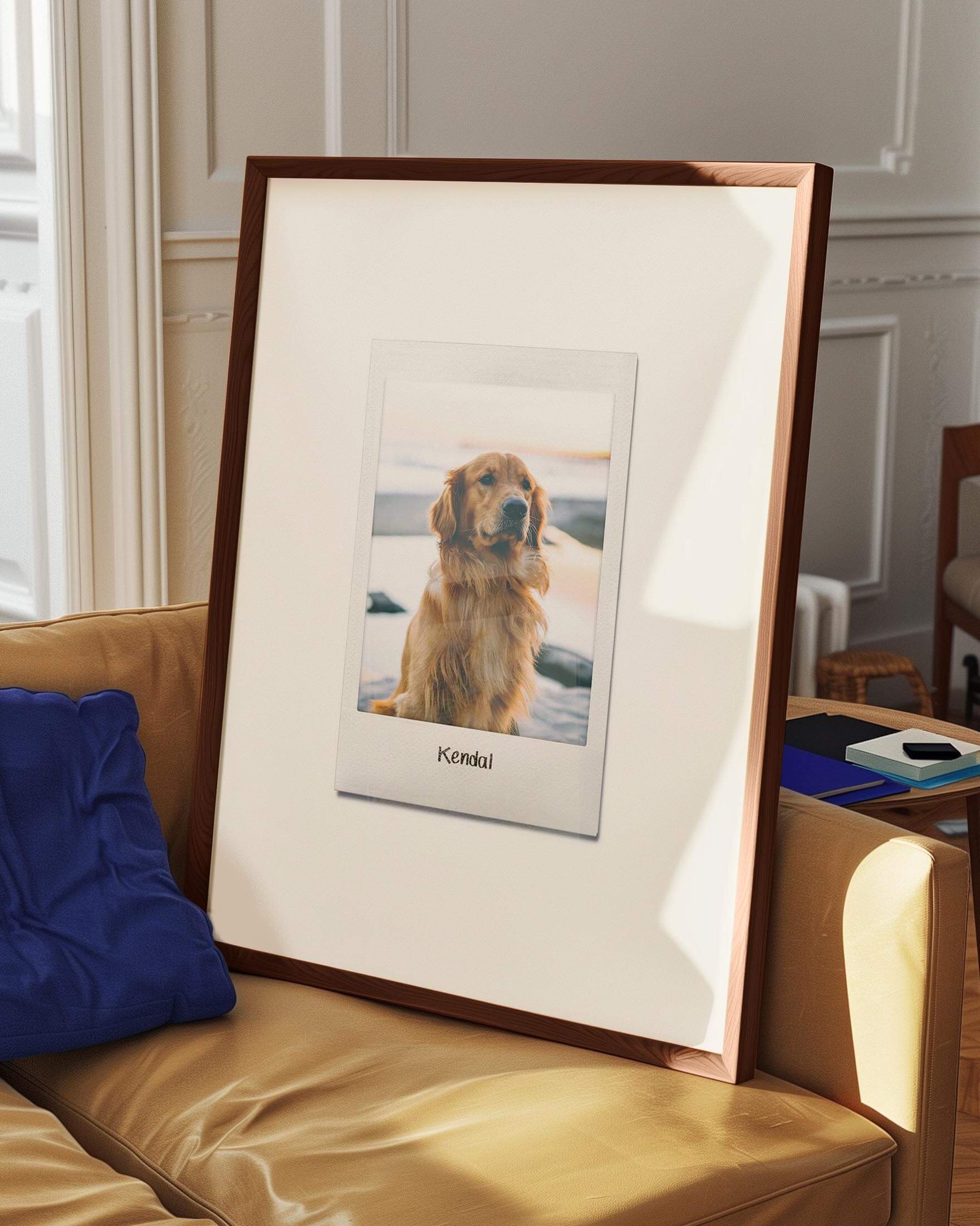 Personalized animal portrait, gift idea and offers decoration