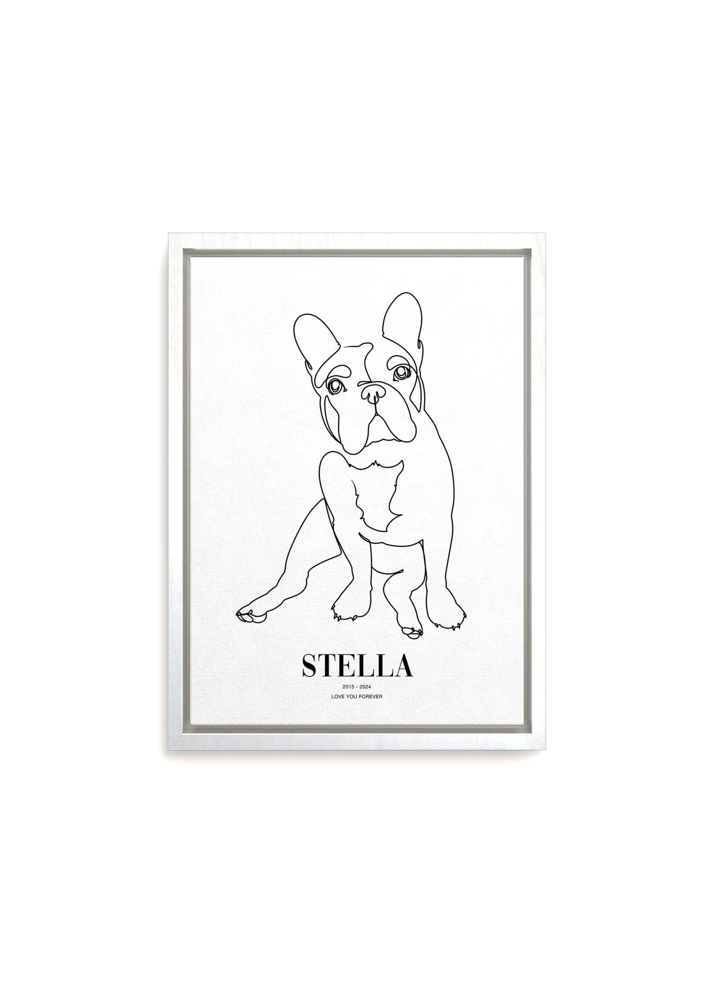 Unique Pet Memorial Ideas - Vogue Custom Pet Canvas