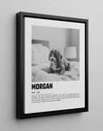 Vogue Parisian - Custom Pet Canvas