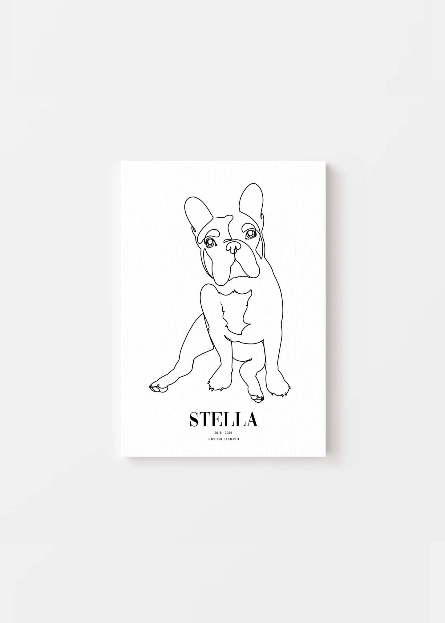 Unique Pet Memorial Ideas - Vogue Custom Pet Canvas
