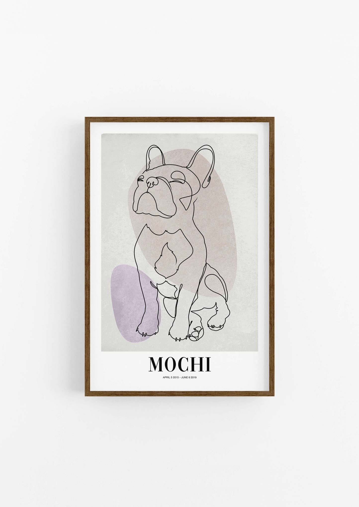 Moonstone - Custom Pet Poster
