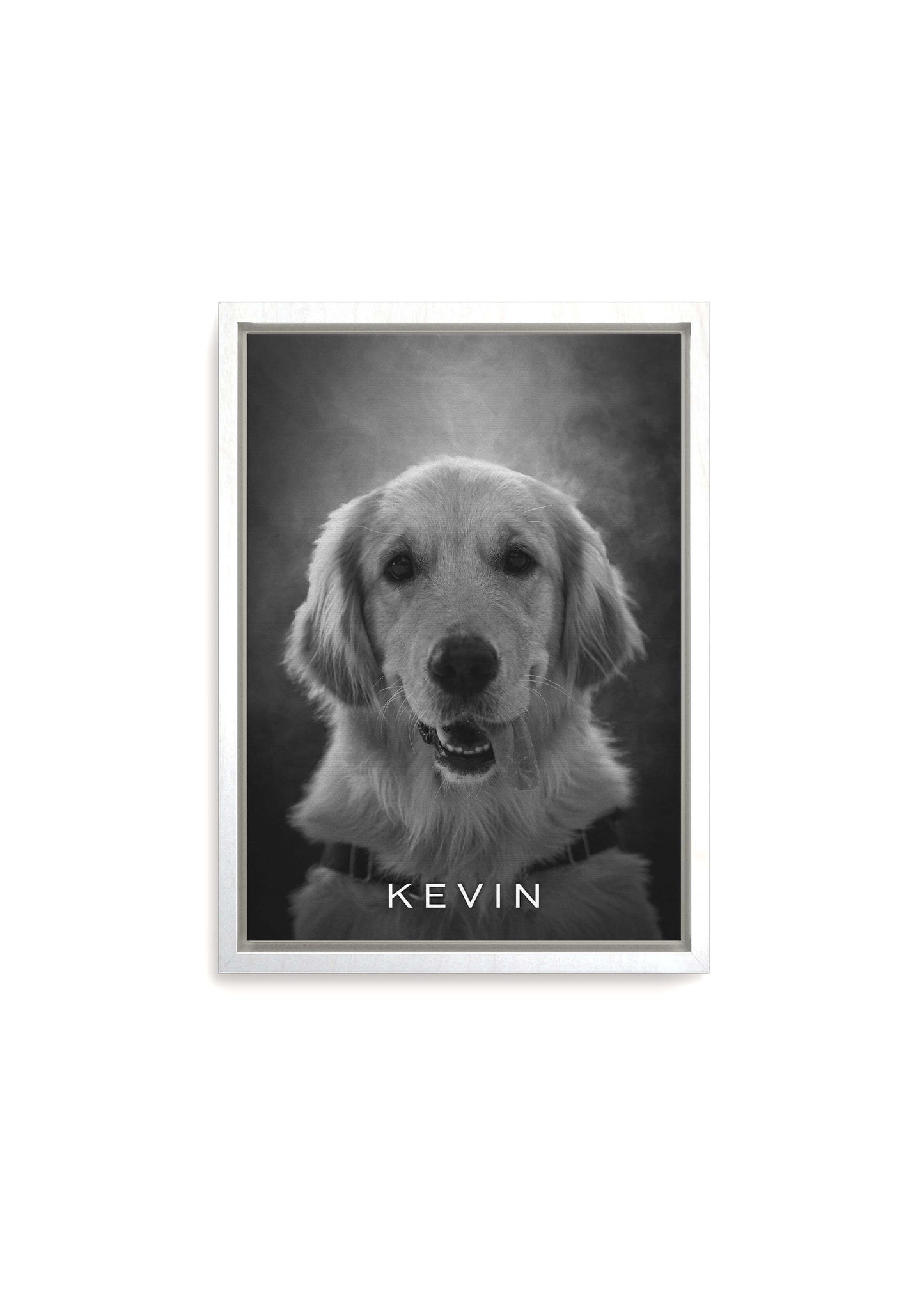 Unique Pet Memorial Ideas - Noir Custom Pet Canvas