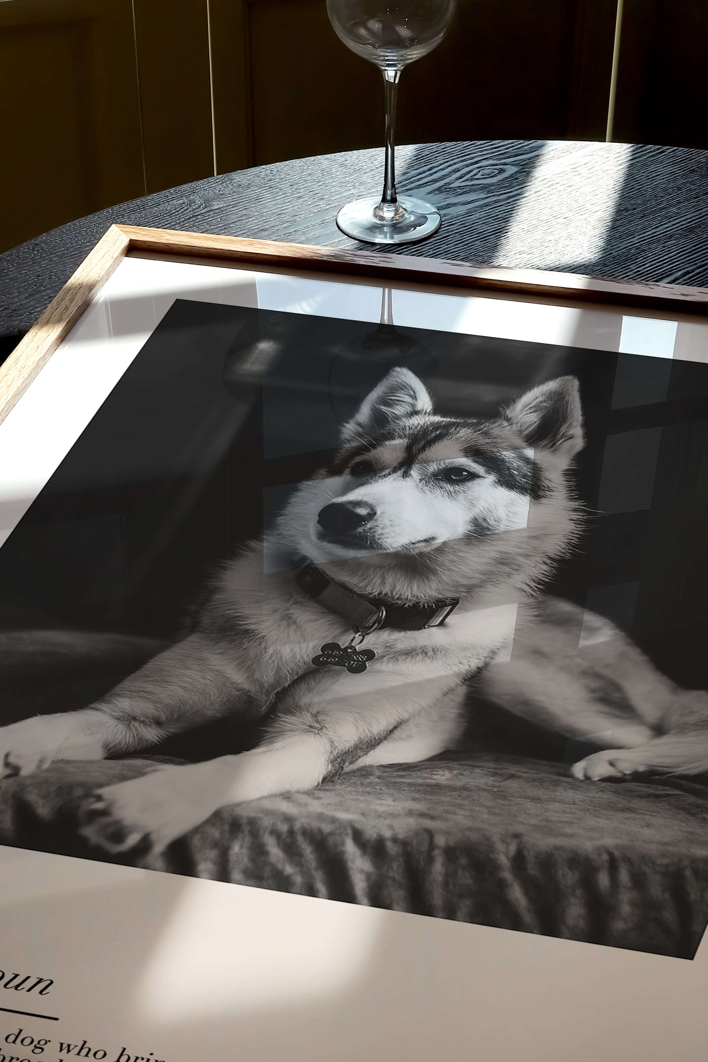 pet memorial poster