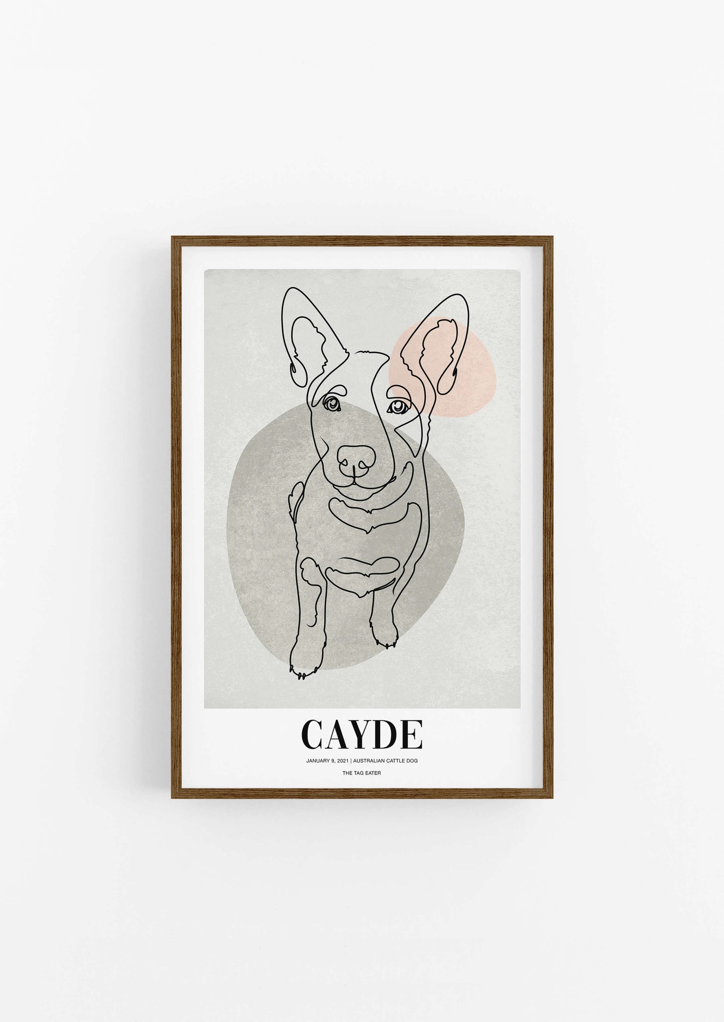 Sunrise - Custom Pet Poster