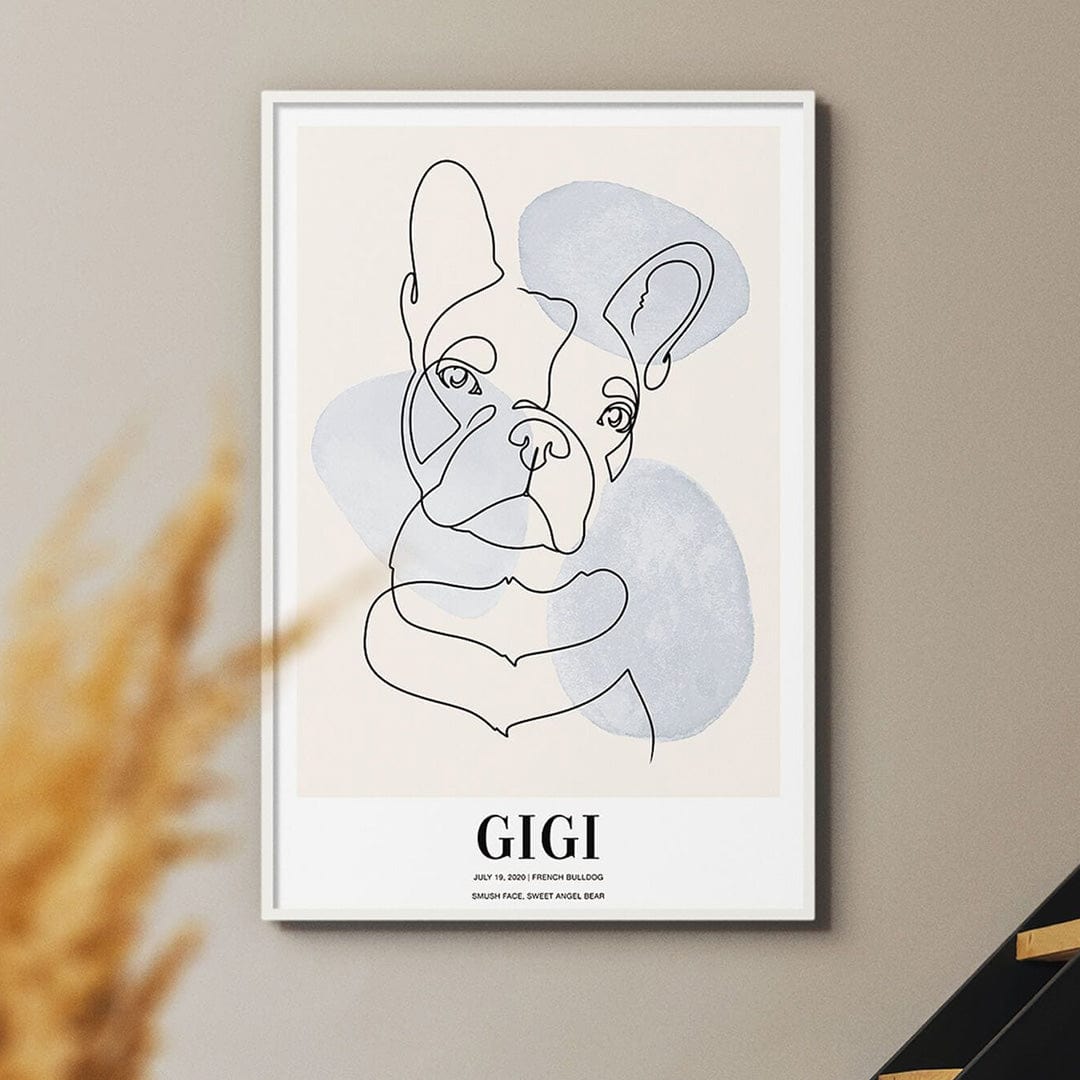 River Stones - Custom Pet Poster
