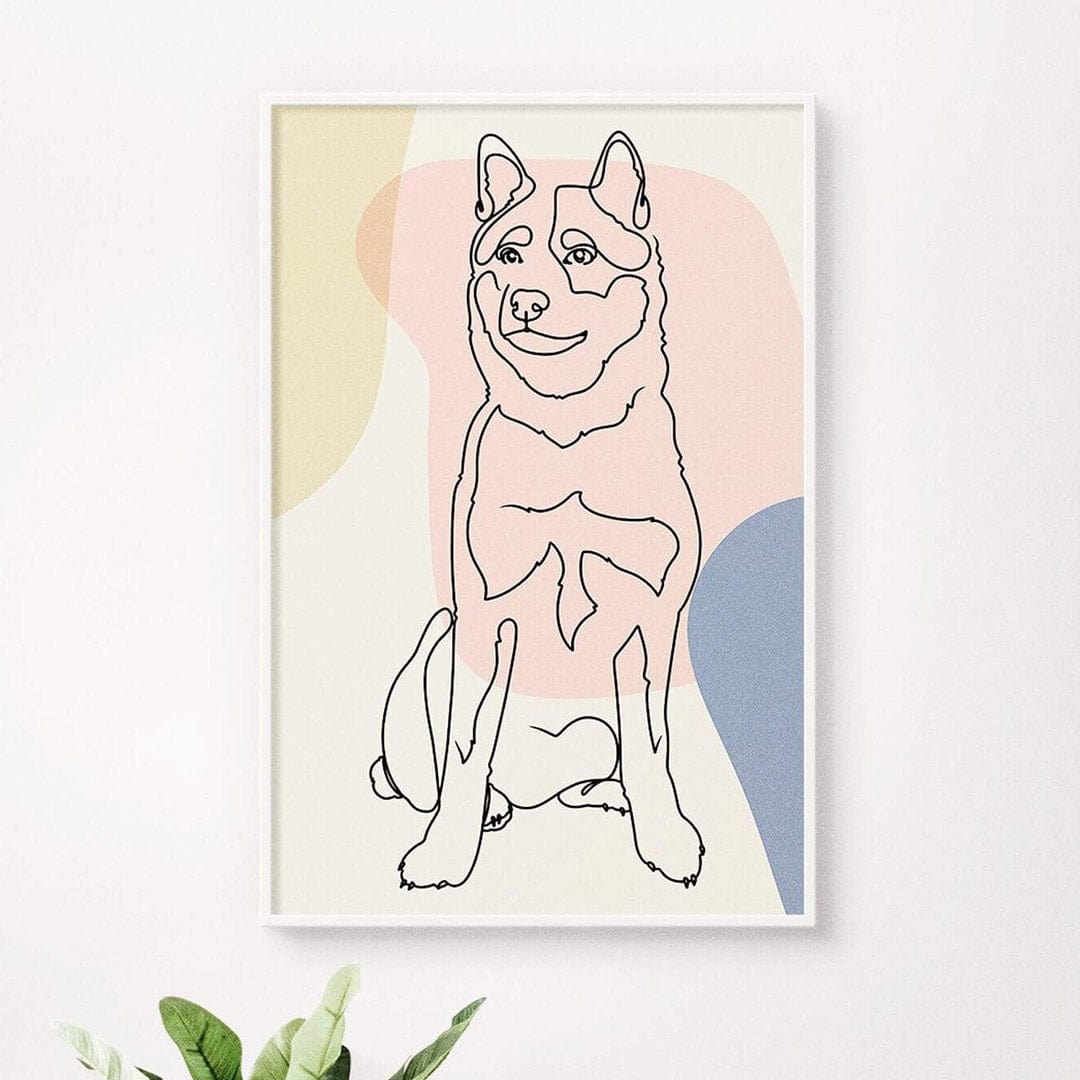 Synergy - Custom Pet Poster