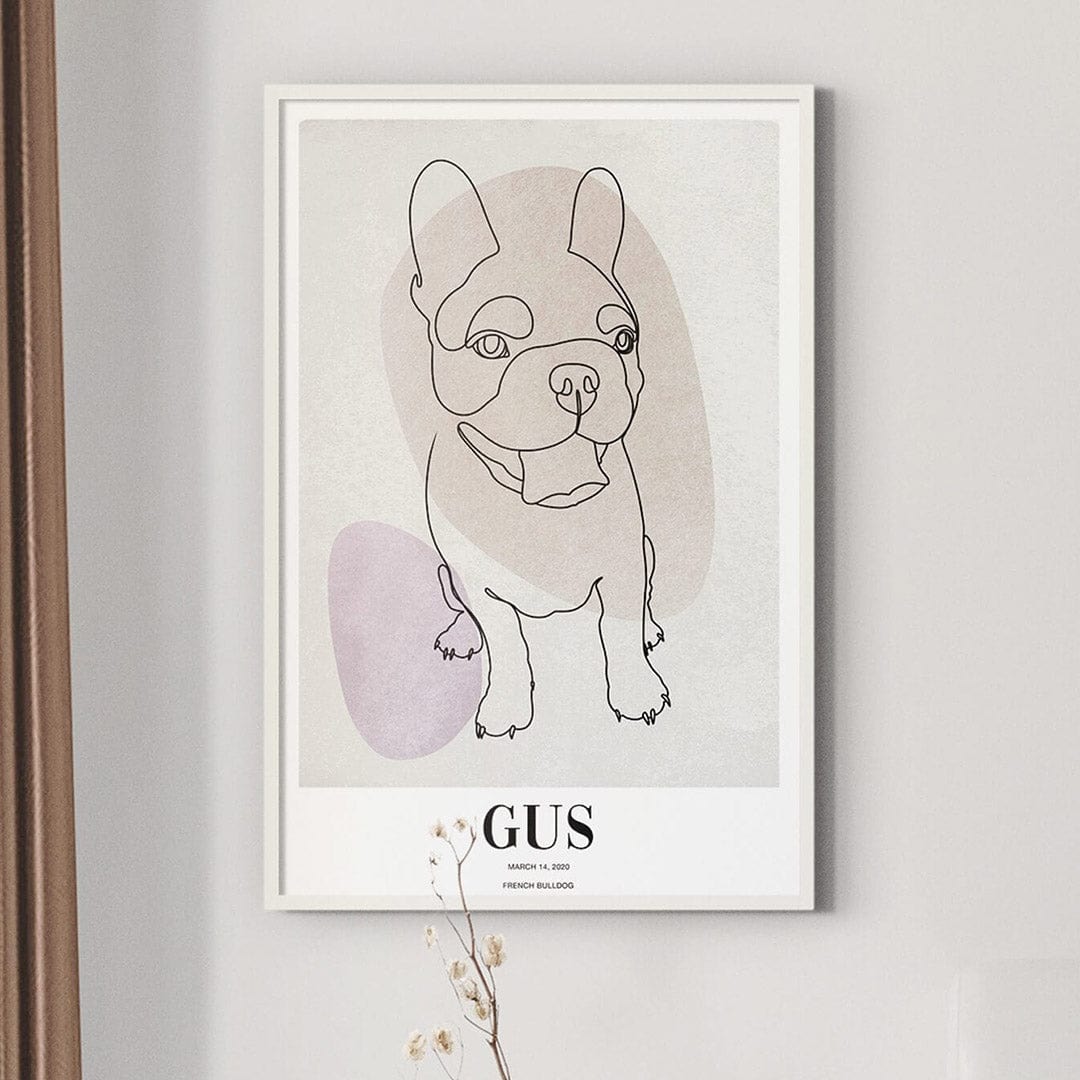 Moonstone - Custom Pet Poster