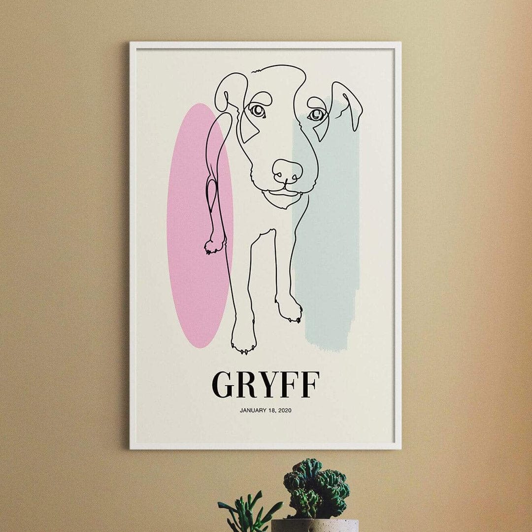 Solstice - Custom Pet Poster
