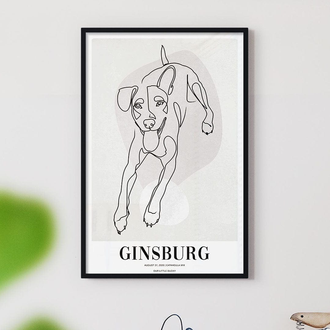 Pebble - Custom Pet Poster