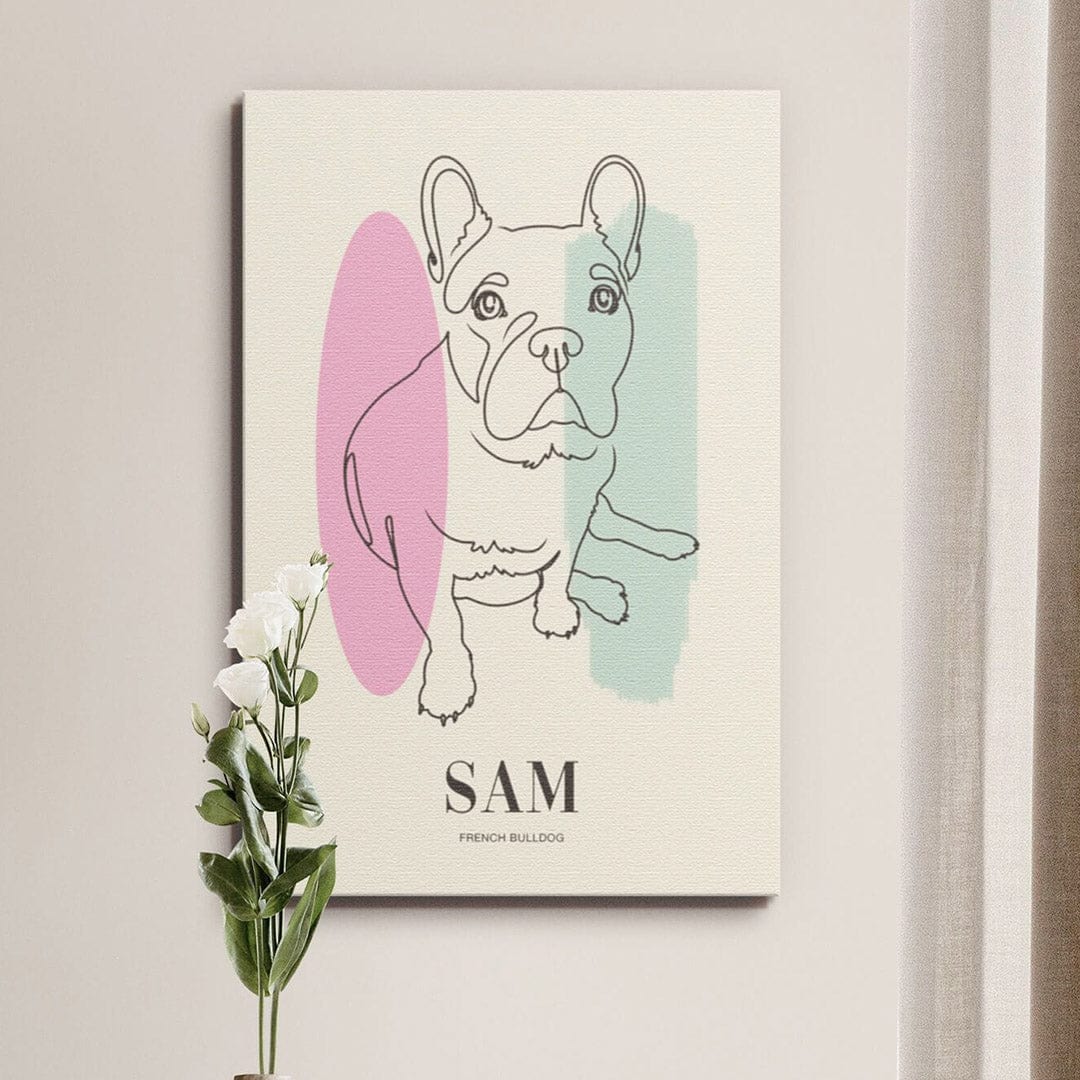 Solstice - Custom Pet Canvas