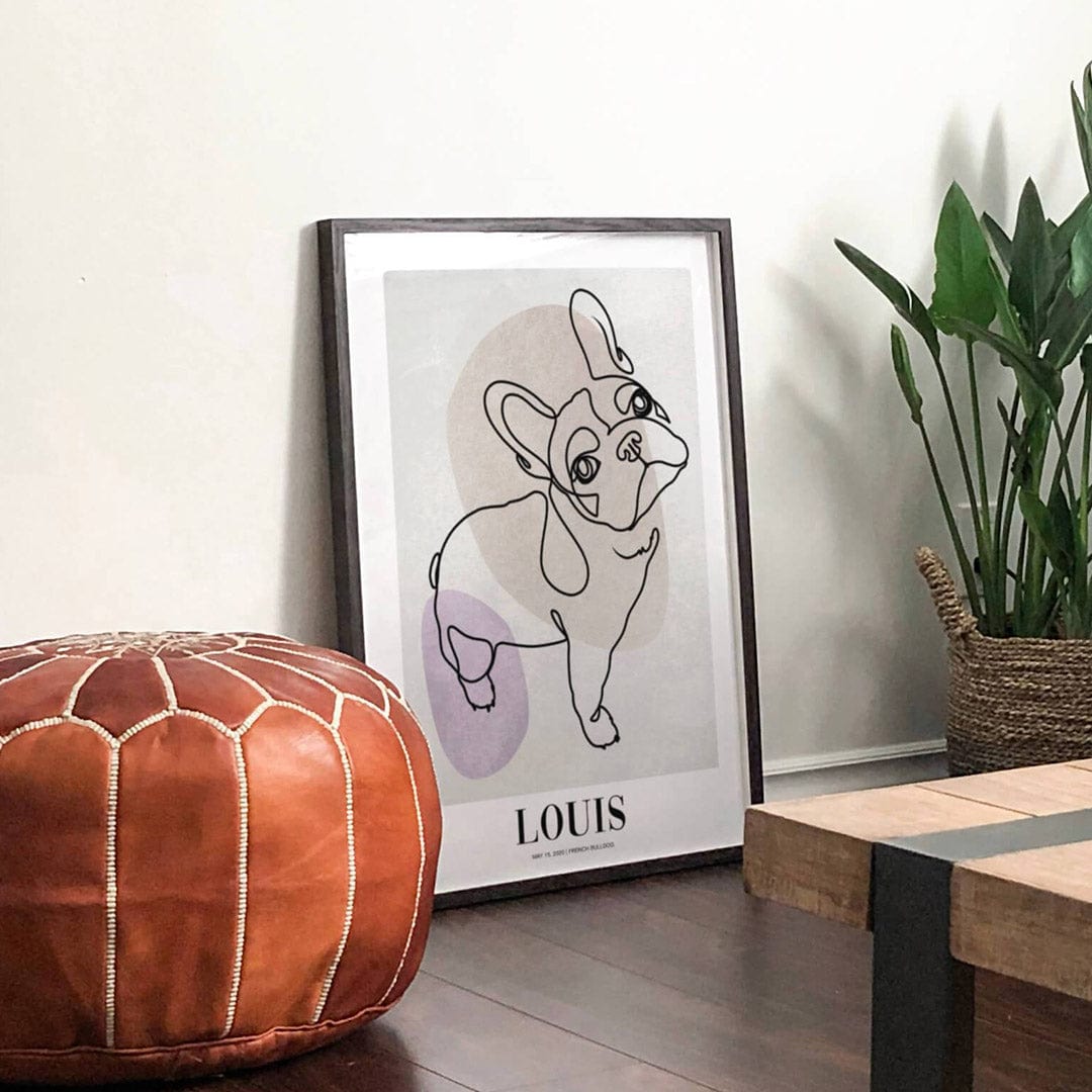 Moonstone - Custom Pet Poster