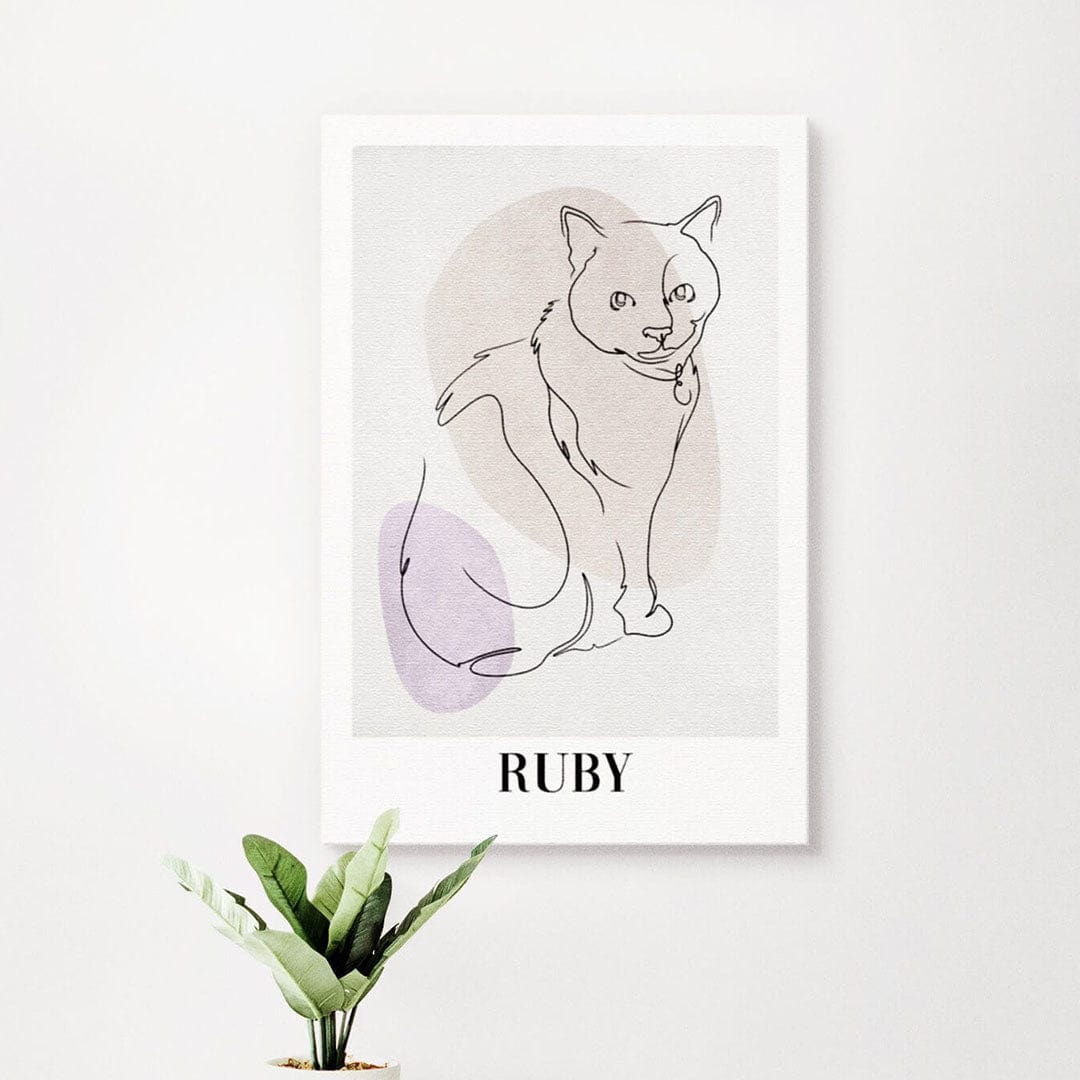 Moonstone - Custom Pet Canvas
