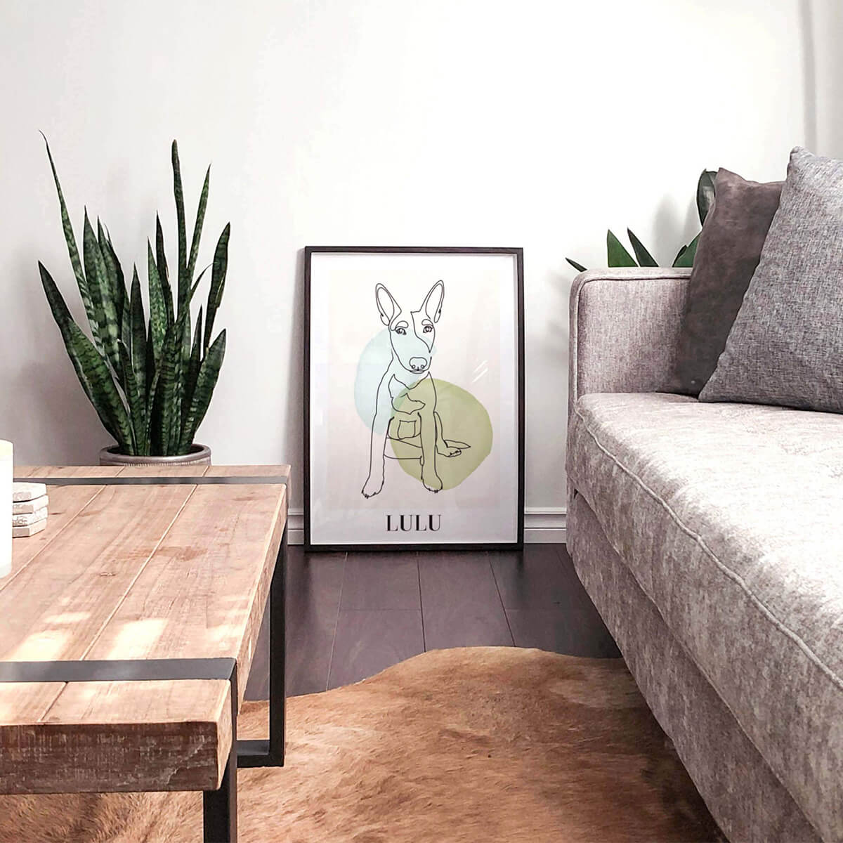 Forest - Custom Pet Poster