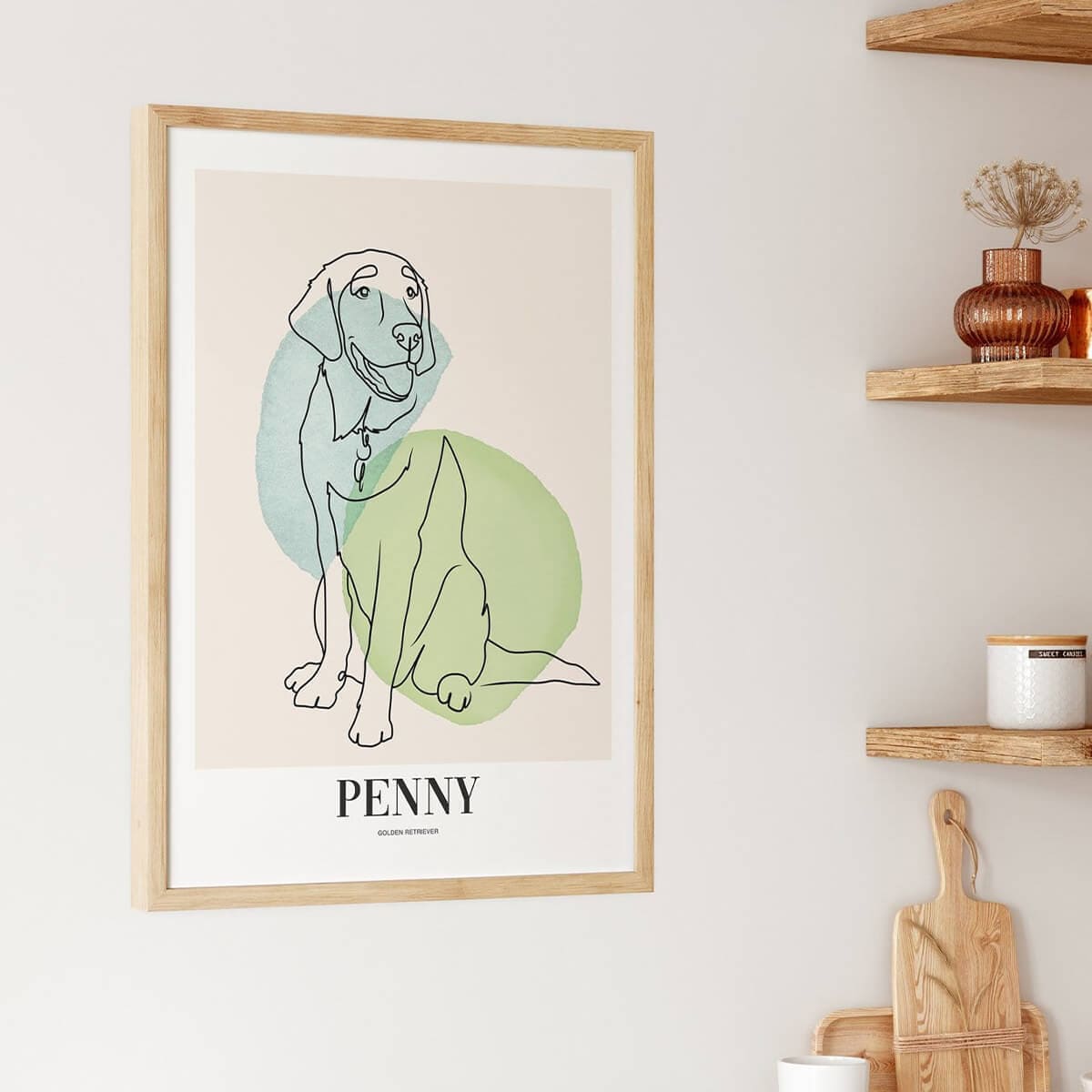 Forest - Custom Pet Poster