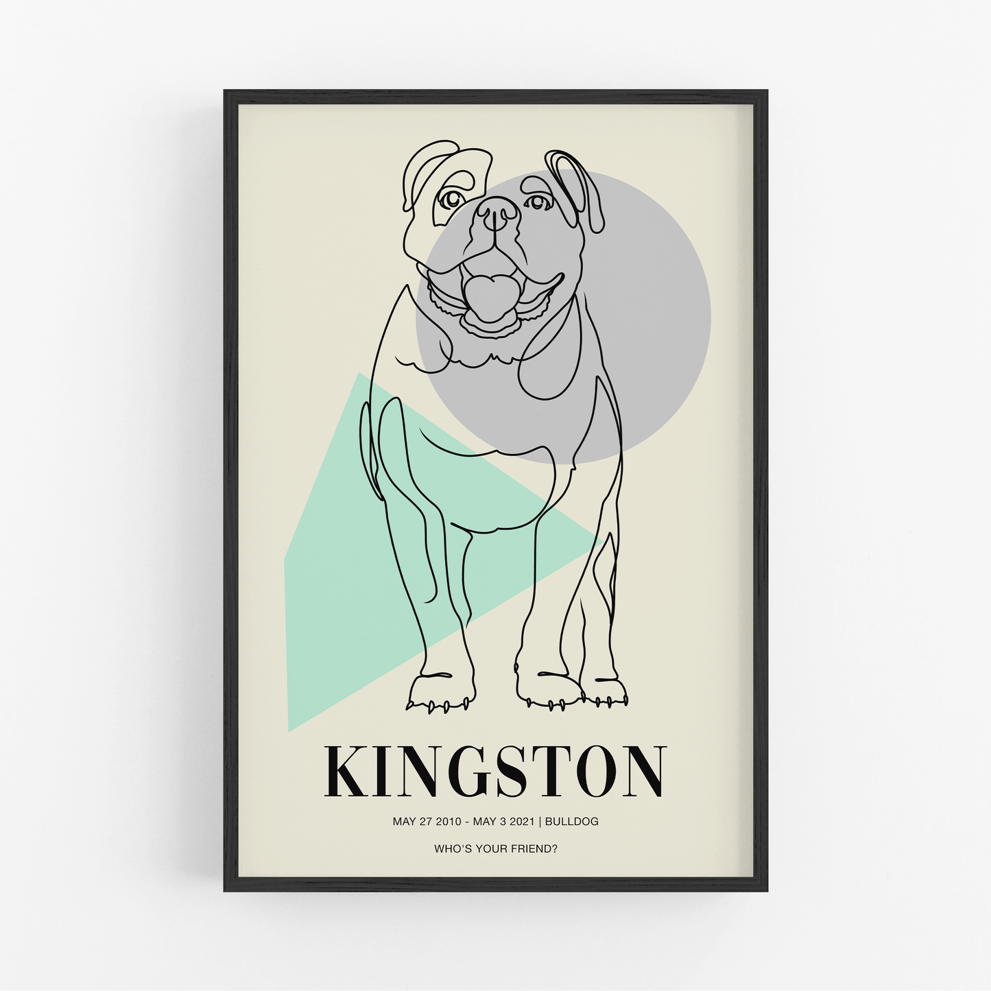 Eclipse - Custom Pet Poster