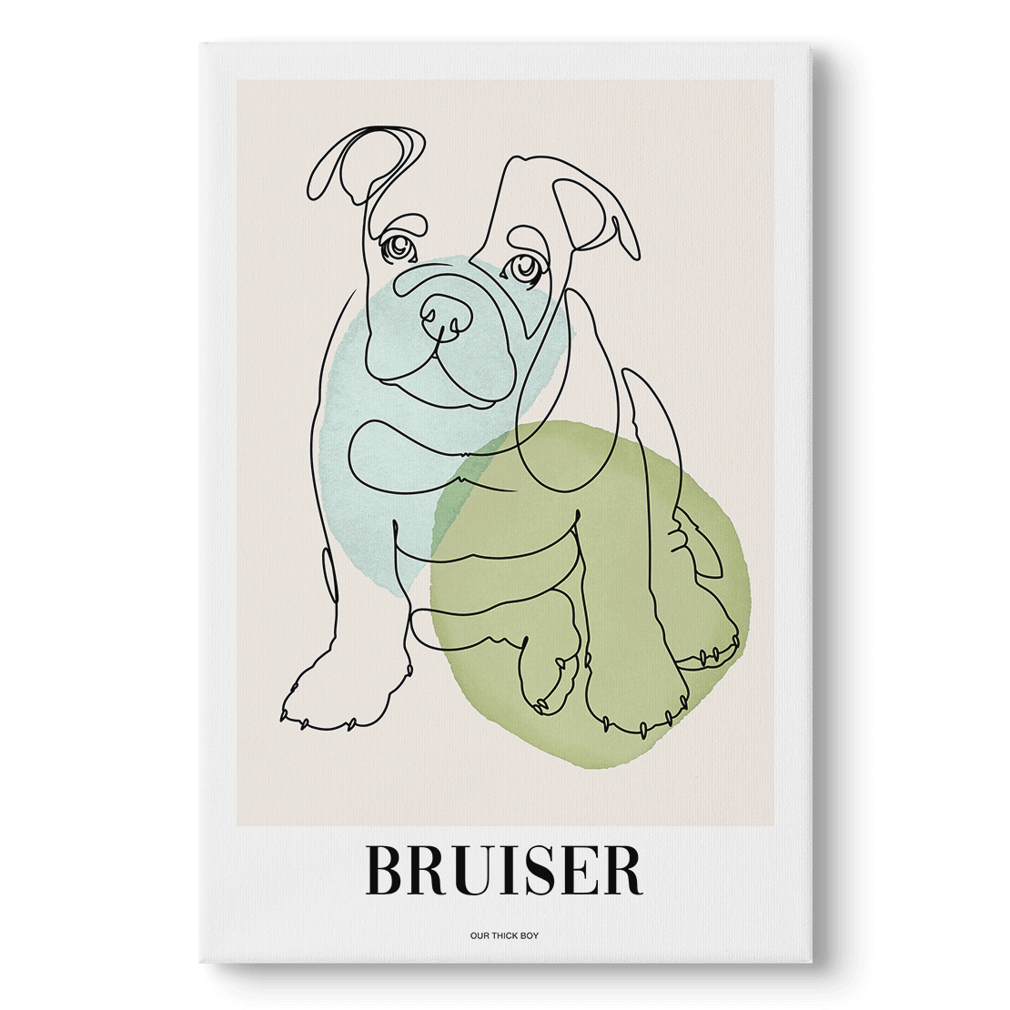 Forest - Custom Pet Canvas - Vogue Paws