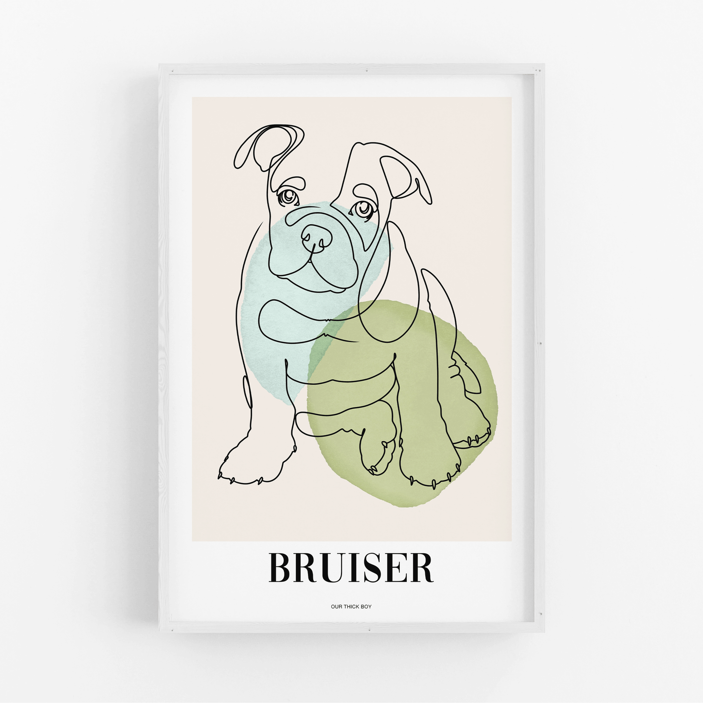 Forest - Custom Pet Poster