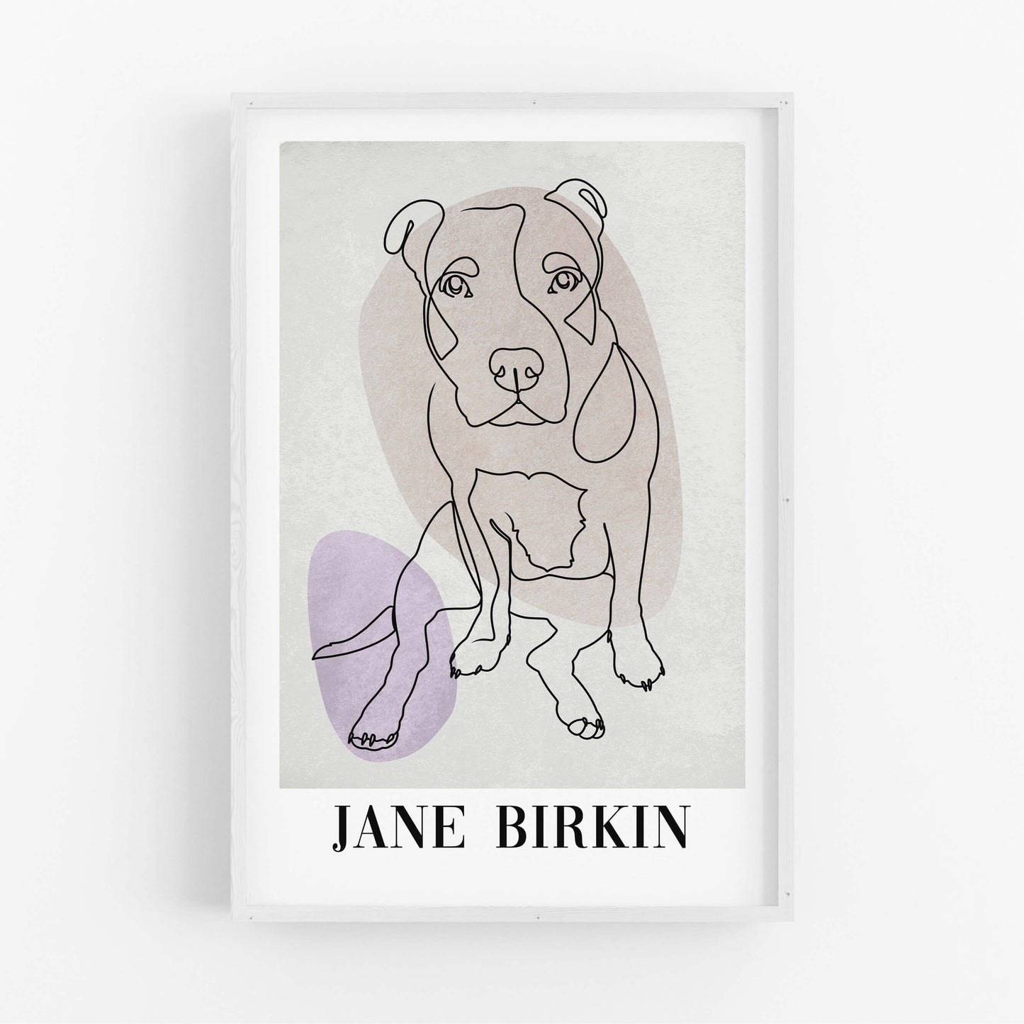Moonstone - Custom Pet Poster