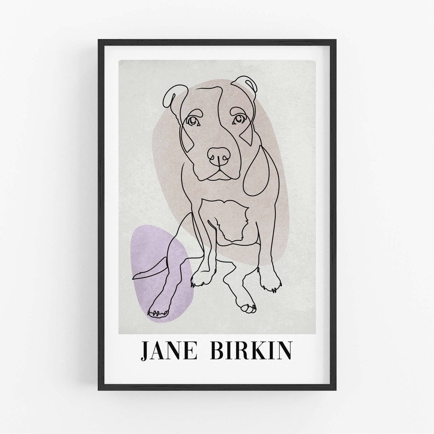 Moonstone - Custom Pet Poster