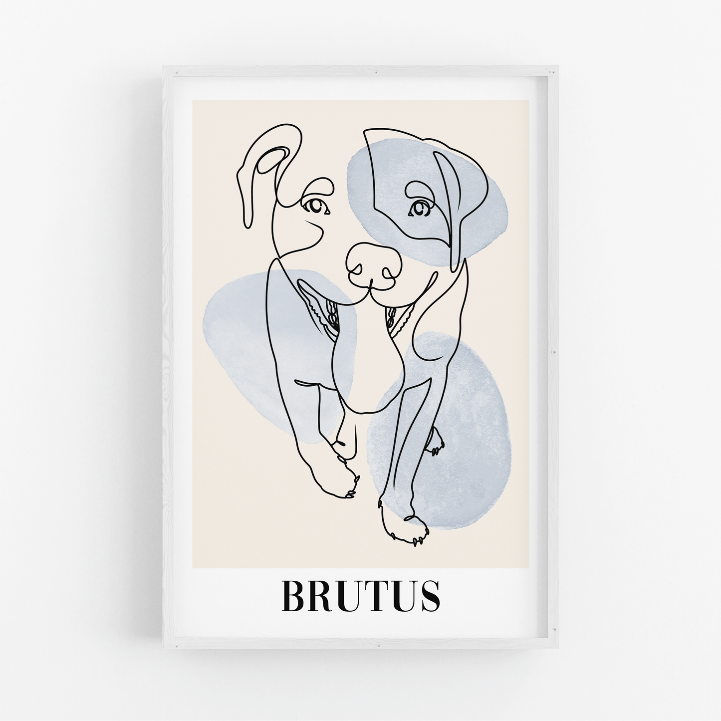 River Stones - Custom Pet Poster