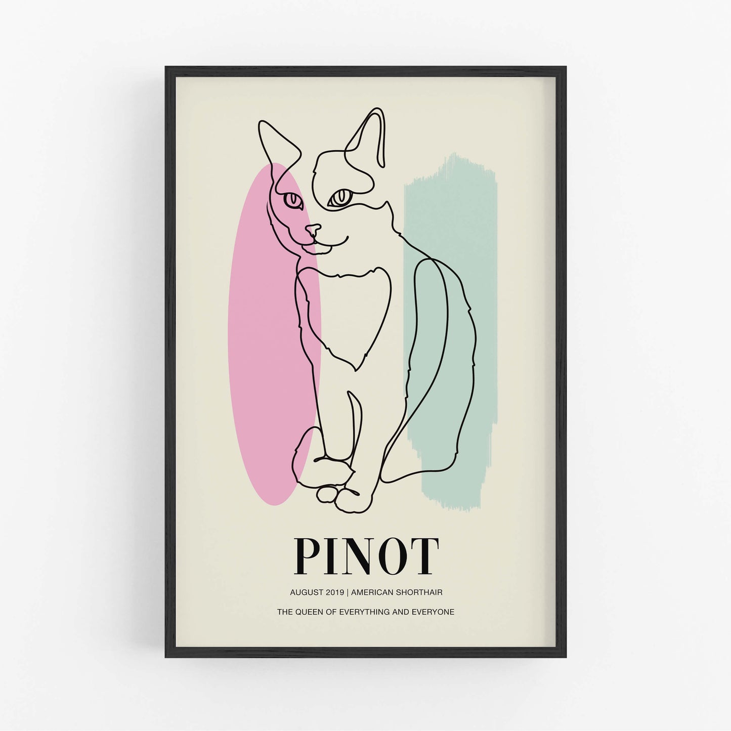 Solstice - Custom Pet Poster