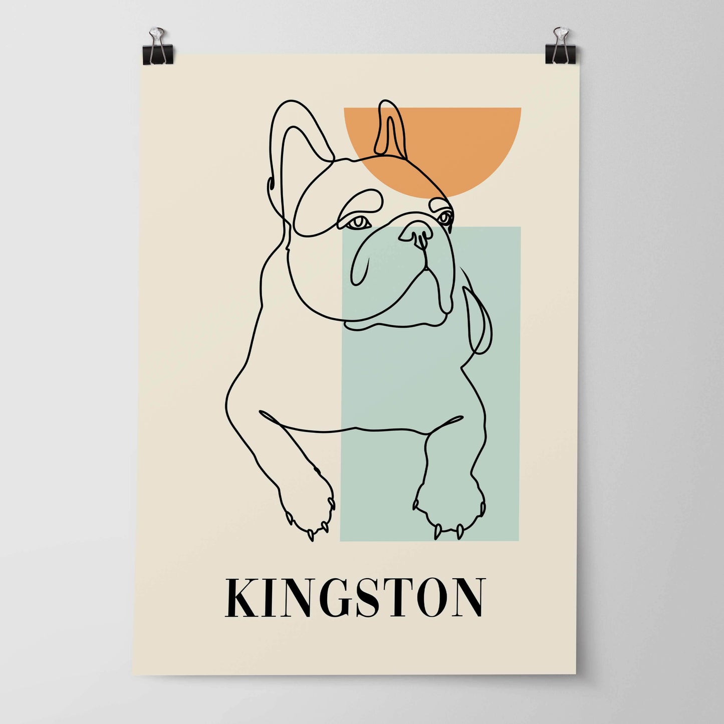 Horizon - Custom Pet Poster - Vogue Paws