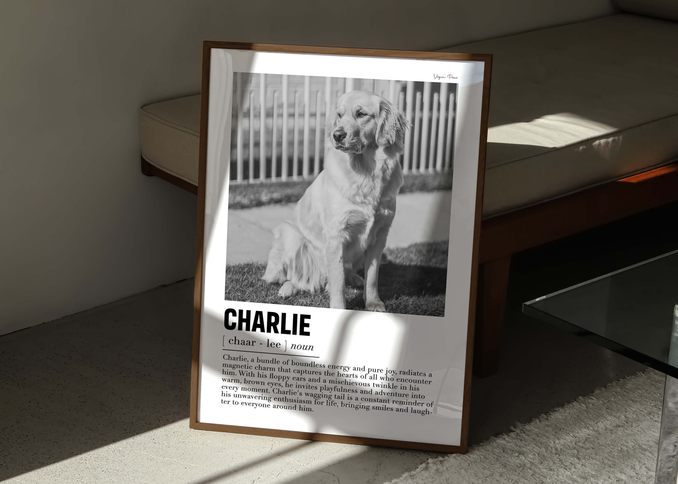 Gifts with pictures of your dog best sale