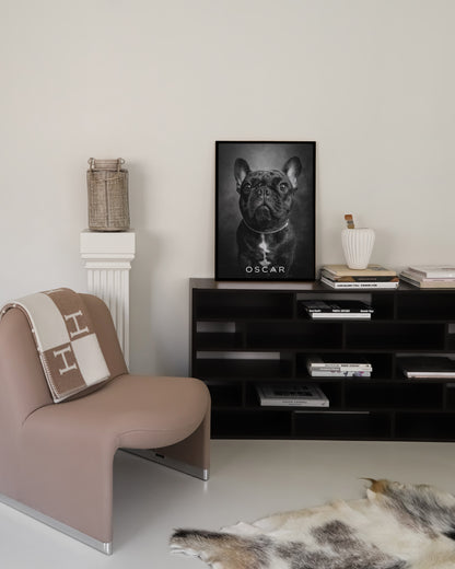 Vogue Noir - Custom Pet Poster