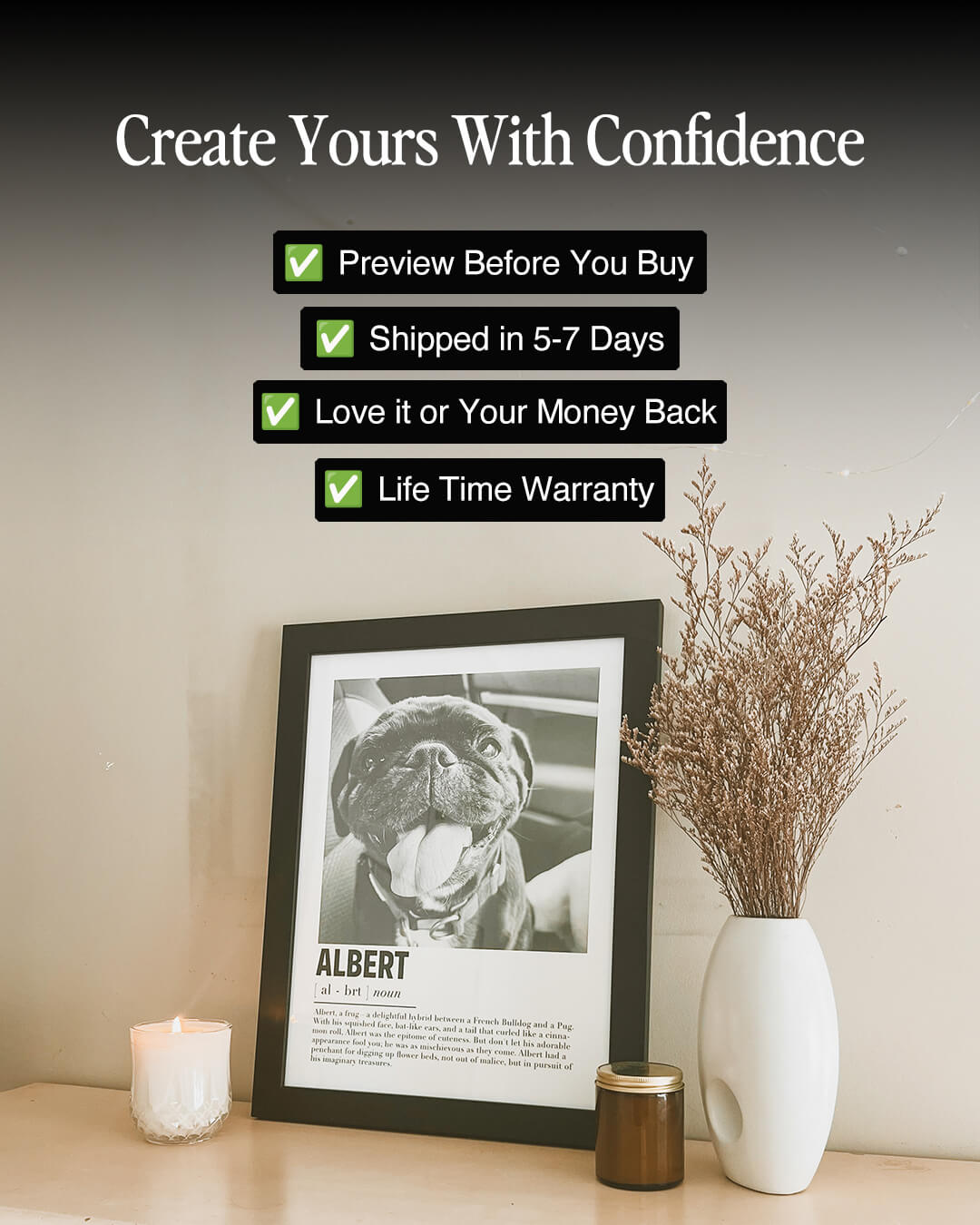 The Pet Memorial Poster