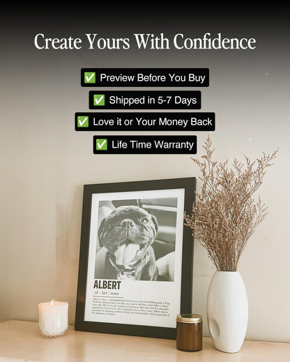 The Pet Memorial Poster