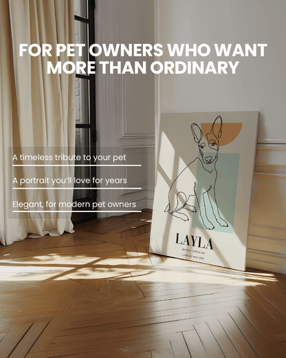 Horizon - Custom Pet Canvas