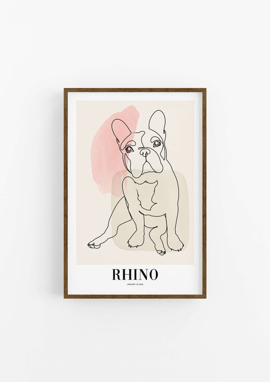 Autumn - Custom Pet Poster