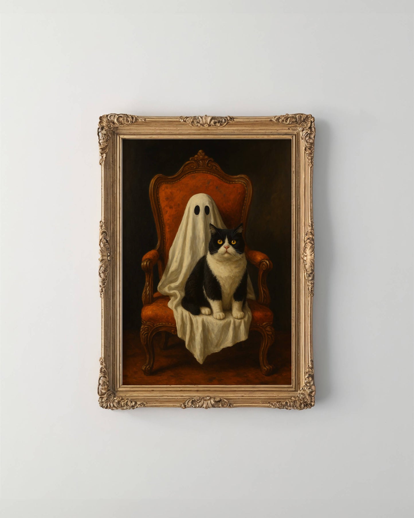 The Spooky Little Pet Portrait - Digital