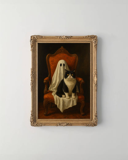 The Spooky Little Pet Portrait - Digital