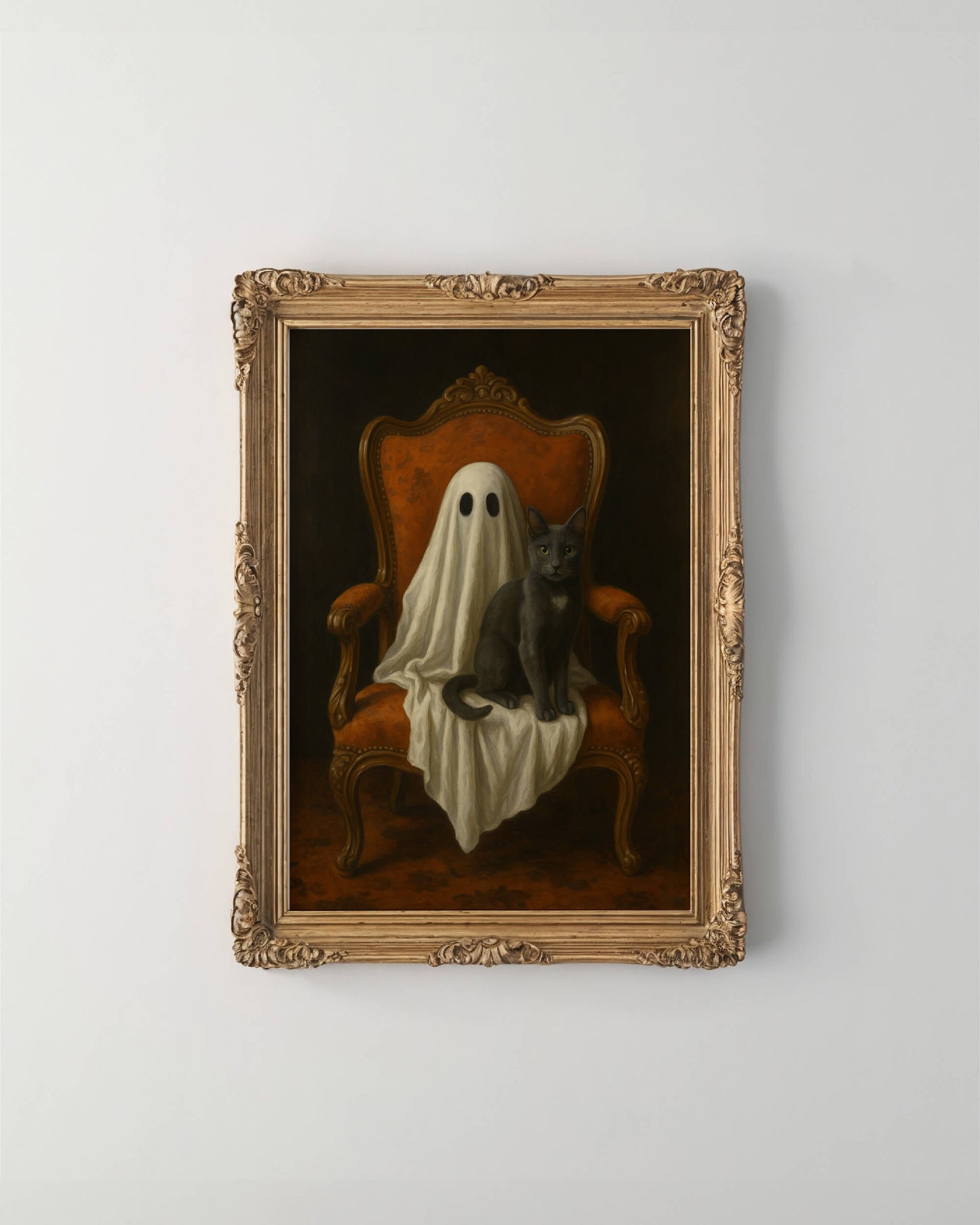 The Spooky Little Pet Portrait - Digital