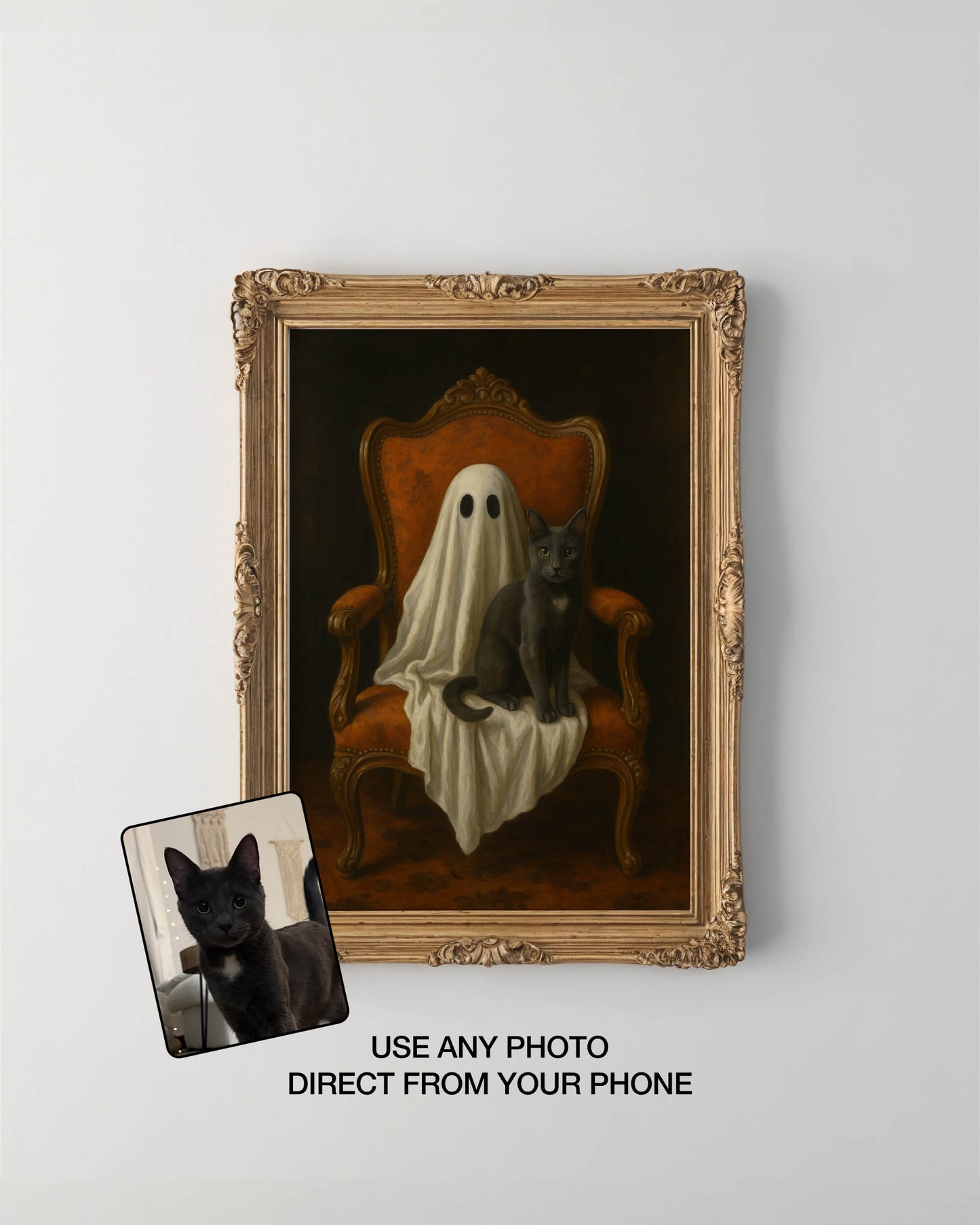 The Spooky Little Pet Portrait - Digital