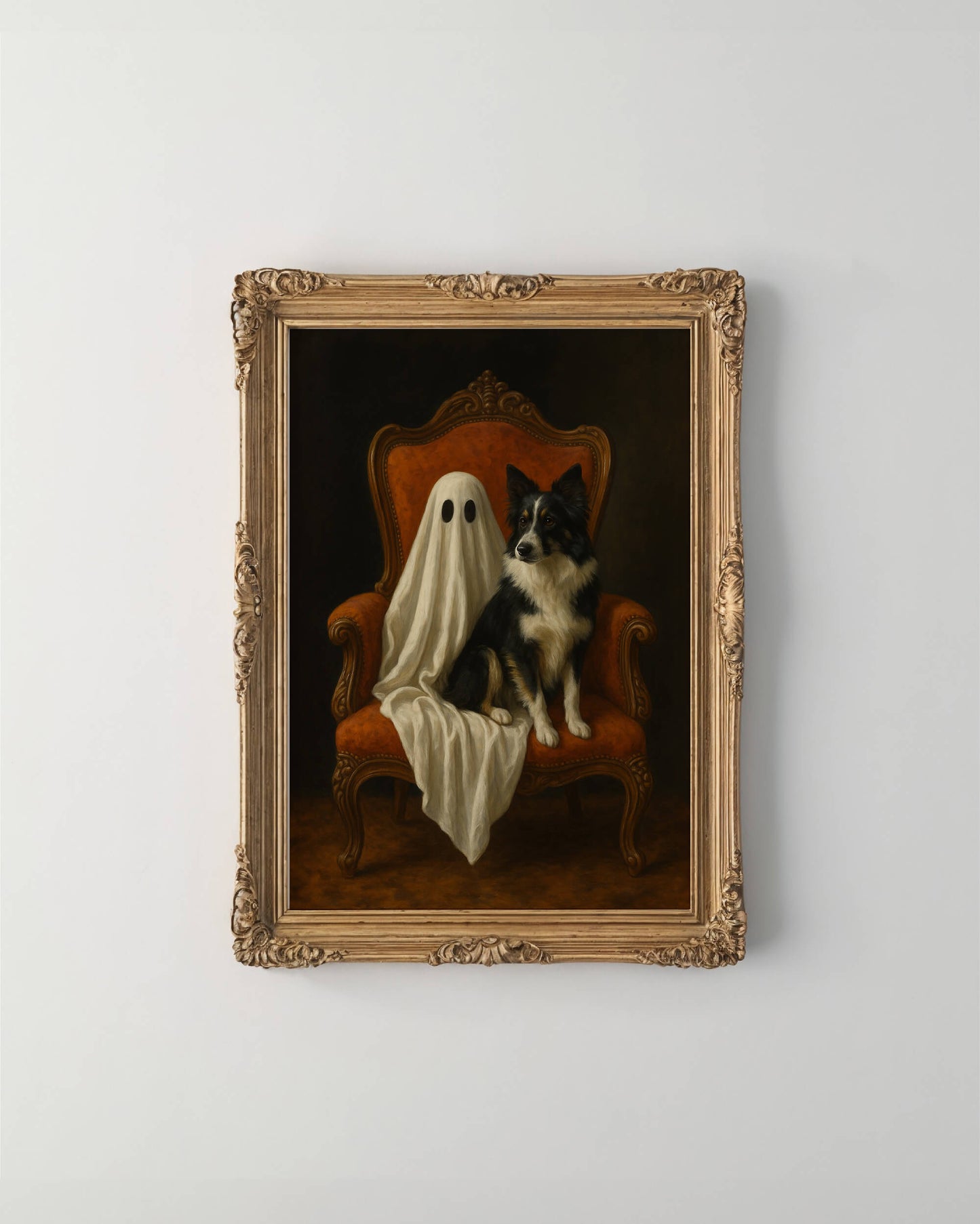 The Spooky Little Pet Portrait - Digital