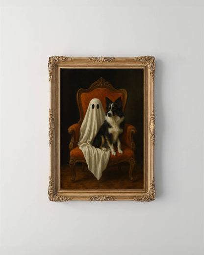 The Spooky Little Pet Portrait - Digital