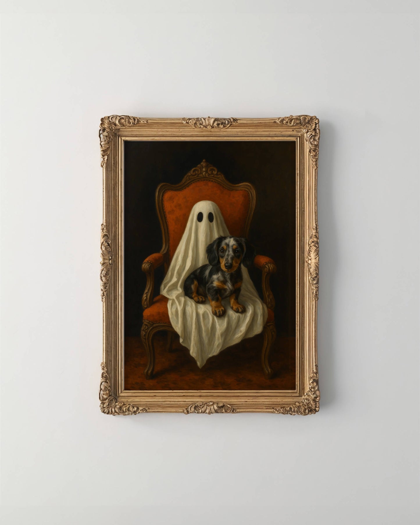 The Spooky Little Pet Portrait - Digital