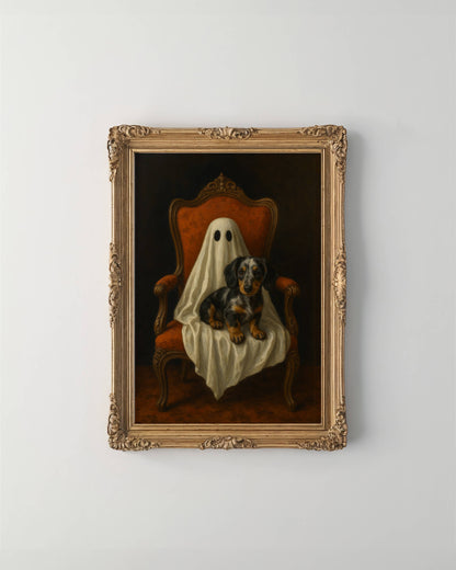 The Spooky Little Pet Portrait - Digital