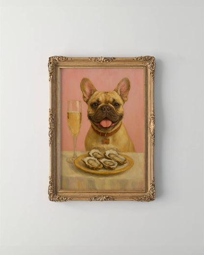 The Oyster Hour Pet Portrait - Digital
