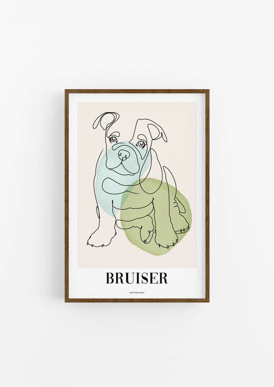 Forest - Custom Pet Poster